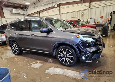 2020 Honda Pilot Touring from USA, damaged, VIN 5FNYF6H98LB037505
